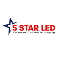 5 Star Led logo