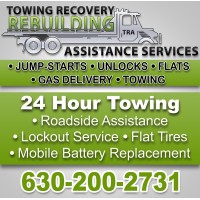 Towing Recovery Rebuilding Assistance Services Naperville, IL logo