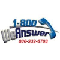 1-800 We Answer Answering Service logo