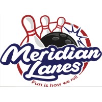 Meridian Bowling Lanes logo