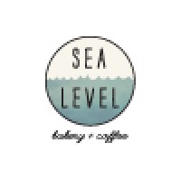 Sea Level Bakery + Coffee logo