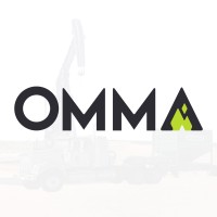 OMMA Trucking logo