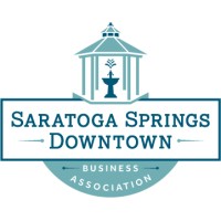 Saratoga Springs Downtown Business Association logo