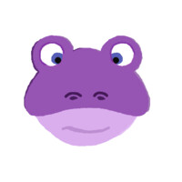 Purple Dart Frog Games logo