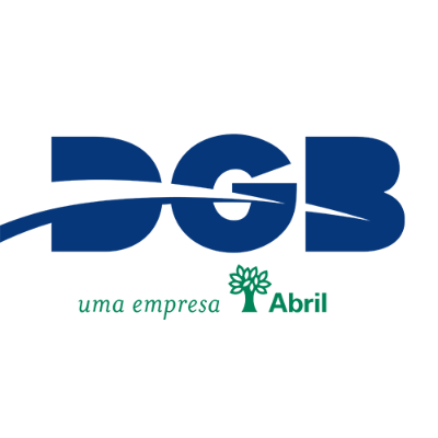 DGB LogÃ­stica DistribuiÃ§Ã£o Geografica do Brasil logo