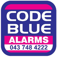 Code Blue Alarms logo