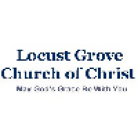 Locust Grove Church Of Christ logo