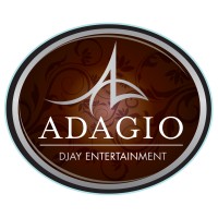Adagio Djay Entertainment logo