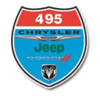 495 Chrysler Jeep Dodge RAM logo