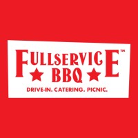 Full Service BBQ logo