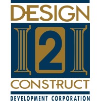 Design 2 Construct Development Corporation logo