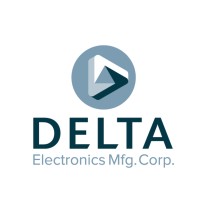 Delta Electronics Mfg. Corp. logo