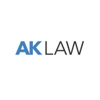 AK LAW logo