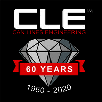 Can Lines Engineering (CLE) logo