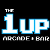 The 1UP Arcade Bar logo