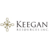 Keegan Resources Inc. logo