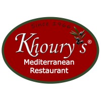 Khoury's Mediterranean Restaurant logo