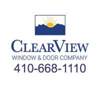 ClearView Window And Door Company logo