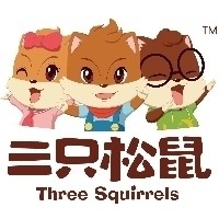 三只松鼠股份有限公司 logo