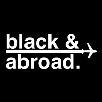 Black & Abroad logo