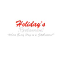 Holidays Restaurant & Cottage logo