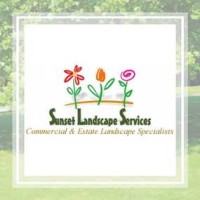 Sunset Landscape Services logo