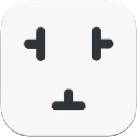Plug App. logo