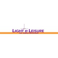Light 'n Leisure "The Purple Buildings" logo