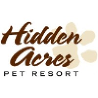 Hidden Acres Pet Resort logo