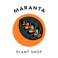 Maranta Plant Shop logo