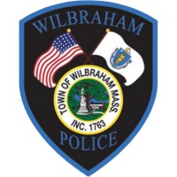 Wilbraham Police Dept logo