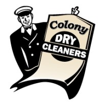 Colony Dry Cleaners logo