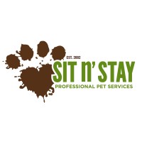 Sit N' Stay Dog Training logo