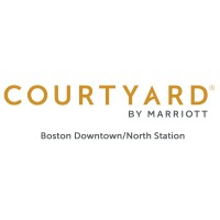 Courtyard By Marriott Boston Downtown-North Station logo
