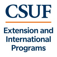 Cal State Fullerton Extension and International Programs | CSUF EIP logo