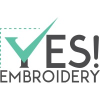 YES! Embroidery logo