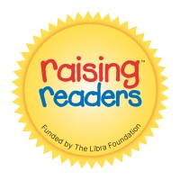 Raising Readers logo