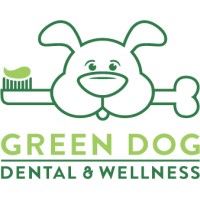 Green Dog Dental & Wellness logo