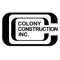 Colony Construction, Inc. logo