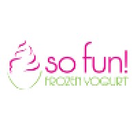 So Fun Frozen Yogurt logo