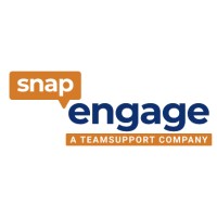 SnapEngage | A TeamSupport Company logo