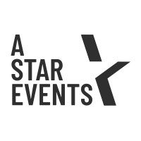 A Star Events logo