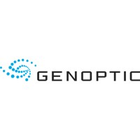 Genoptic LED logo