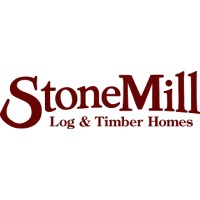 StoneMill Log & Timber Homes logo