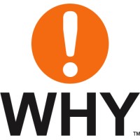 WHY! Company logo