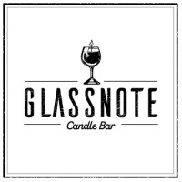 Glassnote Candle Bar logo