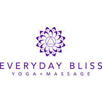 Everyday Bliss School Of Yoga + Massage logo