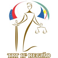 Tribunal Regional do Trabalho da 11ª Região logo