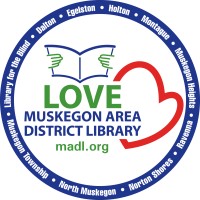 Muskegon Area District Library logo