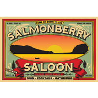 Salmonberry Saloon logo